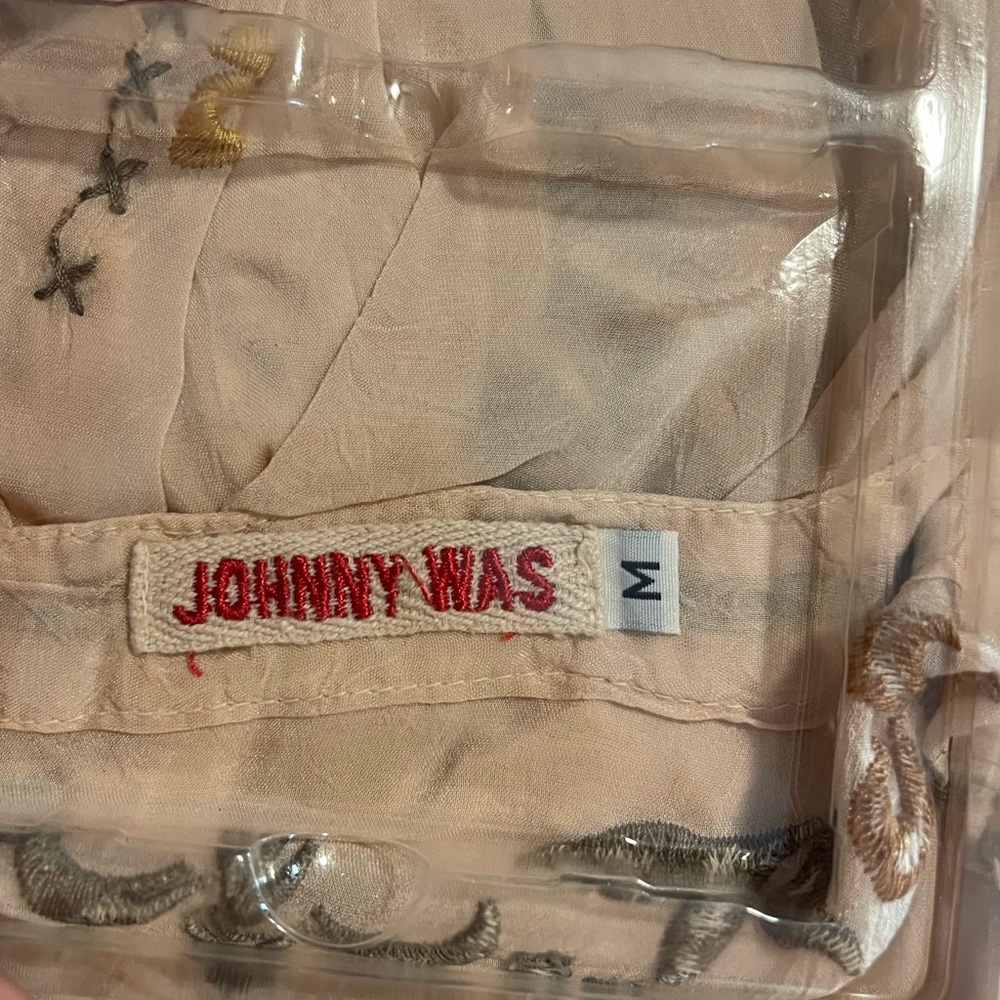 Johnny Was Embroidered Tunic - Picture 6 of 8